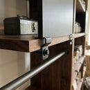 15mm Shelf Clip Black