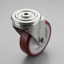 125mm Swivel Bolt Hole Castor – PU Wheel