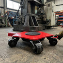 4 Tonne Rotating Industrial Machine Moving Skates