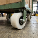 82 x 60mm Nylon Pallet Roller - 25mm Bore