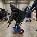 Industrial Chair Shifter 100kg Capacity with Solid Rubber Wheels