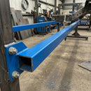 Blue Steel Square Tube 25 x 25mm, 3m Length