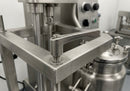 Stainless Steel Female Clamping Handle M5 x 42mm