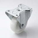 125mm Fixed Castor White Nylon 700kg Load Capacity