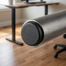 10mm Round Tube Insert - Black, Textured Finish