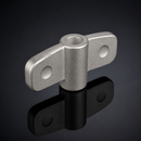 Stainless Steel Wing Knob M8 x 57mm Diameter