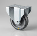160mm Fixed Castor Polyurethane 350kg Load Capacity