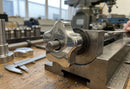 Aluminium Through Thread Handwheel M10 x 50mm Diameter