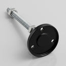 Black Bolt Down Adjustable Feet - 100mm Height