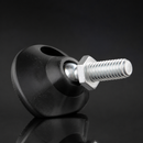 40mm Bolt-Down Tilting Adjustable Levelling Foot – M6 x 25mm