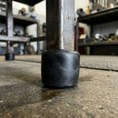 Black Rubber Ferrule 32mm for Tubing and Furniture Legs