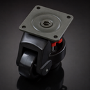 63mm Levelling Castor - 250kg Dynamic Load Capacity