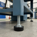37.5mm Fixed Adjustable Levelling Foot – M10 x 75mm Thread