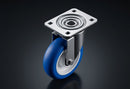 125mm Swivel Castor – Polyurethane Wheel, 150kg Capacity