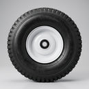 540mm Pneumatic Rubber Wheel - 35mm Bore, 1700kg Capacity