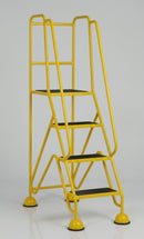 Classic 4 Step Mobile Safety Steps 1680h x 556w x 1005d mm