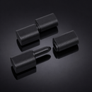 Plastic Offset Detachable Lift-off Hinge M6 RH 28mm Height