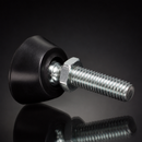 25mm Tilting Adjustable Levelling Foot – M8 x 12.5mm Thread