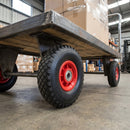 280mm Pneumatic Wheels with Ball Journal Bearings