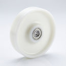 150mm Nylon Wheel - 20mm Bore with Stainless Steel Bearing