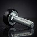 37.5mm Fixed Adjustable Levelling Foot – M8 x 25mm Thread