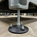 100mm Machine Levelling Foot – M12 x 100mm Thread