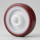 125mm Polyurethane Wheel - 20mm Bore, 200kg Load Capacity