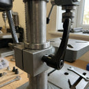 Male Thread Adjustable Clamping Handle M6 32mm