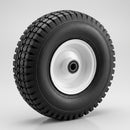 540mm Pneumatic Rubber Wheel - 35mm Bore, 1700kg Capacity