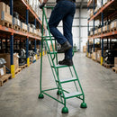 Mobile Step Ladder 5 Steps 1940h x 580w x 1120dmm