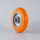 200mm Ergonomic Wheel - Soft Polyurethane, 544kg Load Capacity