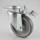 160mm Directional Lock Castor