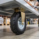 464mm Heavy Duty Fixed Castor - Pneumatic Wheel