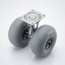 All-Terrain Beach Wheelchair 135kg Load Capacity