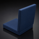 Two Piece Cushion Accessory for Wheelchairs
