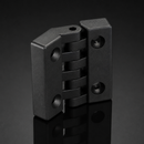 Plastic Countersunk Hinge 48mm for Aluminium Profiles