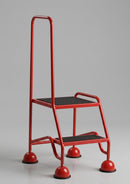 Classic 2 Step Mobile Safety Steps 1175hx556wx650dmm