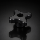 Through Handwheel M8 x 38mm - Zinc Plated Design
