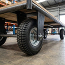 460mm Heavy Duty Pneumatic Wheels 30mm Bore