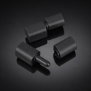 Plastic Offset Detachable Lift-off Hinge 22mm M5 RH