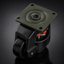50mm Levelling Castor - Plate Fitting with 125kg Capacity