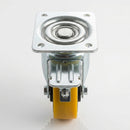 125mm Braked Castor Polyurethane Cast Iron