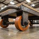 125mm Polyurethane Guide Roller – 25mm Bore, 270kg Load