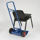 Industrial Chair Shifter 100kg Capacity with Solid Rubber Wheels