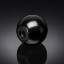 25mm Female Moulded Thread Duroplast Ball Knob M8
