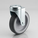 60mm Swivel Bolt Hole Castor – 40kg Load Capacity