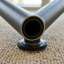 18mm Flat Quick Click Chair Foot Insert for Carpeted Areas