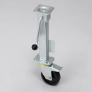 160mm Heavy Duty Swivel Braked Castor – 300kg Load Capacity