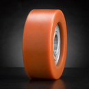 25mm Polyurethane Guide Roller – 6mm Bore, 10mm Tread