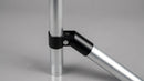 Black 45° Angle Joint – 28mm OD Tube